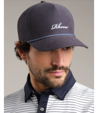 Rhone Apparel Golf Rope Hat- True Navy