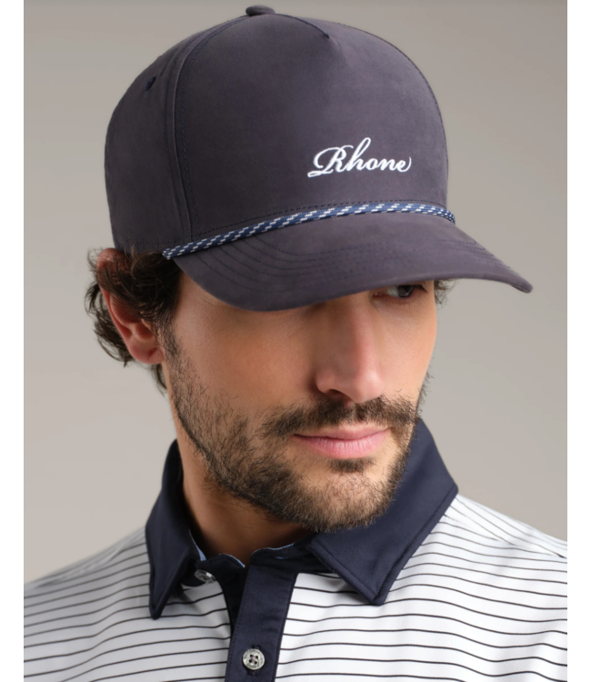 Golf Rope Hat- True Navy