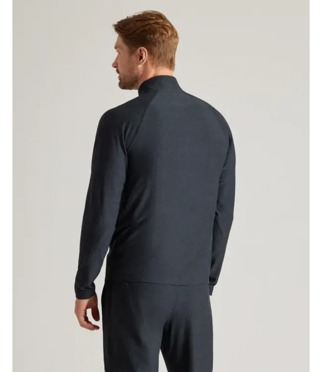Atmosphere Midweight 1/4 Zip- True Black