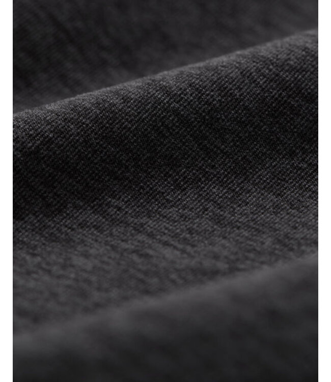 Atmosphere Midweight 1/4 Zip- True Black