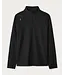 Atmosphere Midweight 1/4 Zip- True Black
