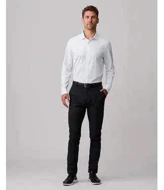 Rhone Apparel Commuter Shirt Semi Spread Collar- Business White