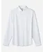 Commuter Shirt Semi Spread Collar- Business White