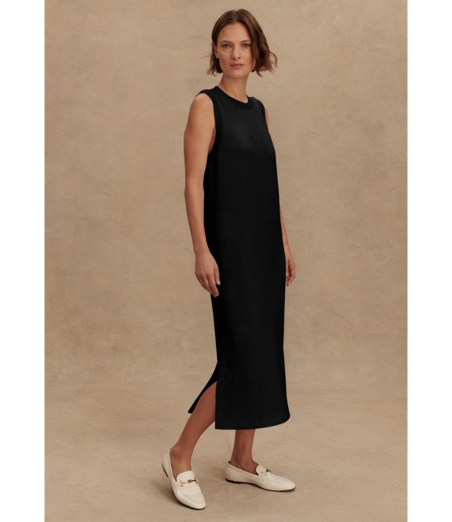 Beatrice Midi Dress- Black