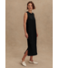 Beatrice Midi Dress- Black