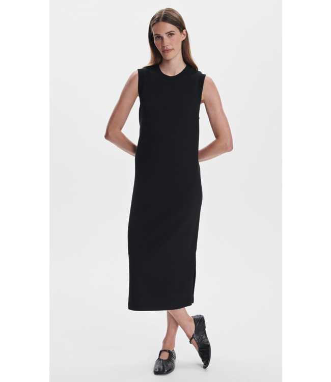 Beatrice Midi Dress- Black