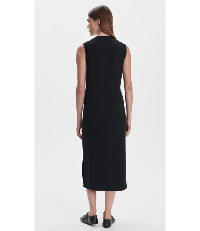 Beatrice Midi Dress- Black