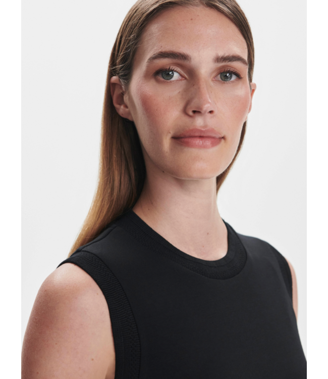 Beatrice Midi Dress- Black