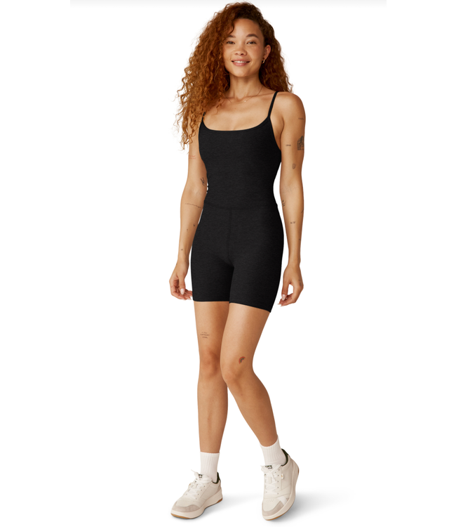 Spacedye Keep Pace Biker Jumpsuit- Darkest Knight