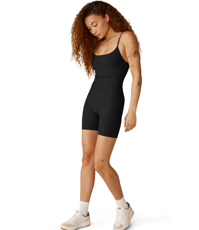 Spacedye Keep Pace Biker Jumpsuit- Darkest Knight