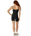 Spacedye Keep Pace Biker Jumpsuit- Darkest Knight