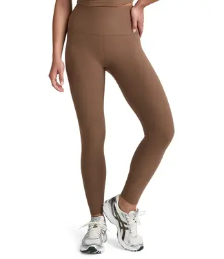 Beyond Yoga Spacedye Caught In The Midi HW Legging- True Chocolate Heather