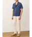 Embroidered Resort Shirt- Vintage Indigo