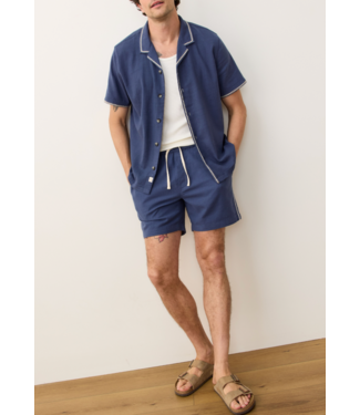 Marine Layer Saturday Beach Short 6"- Vintage Indigo