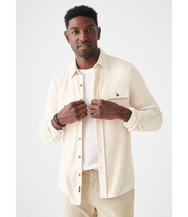 Legend Sweater Shirt- Off White