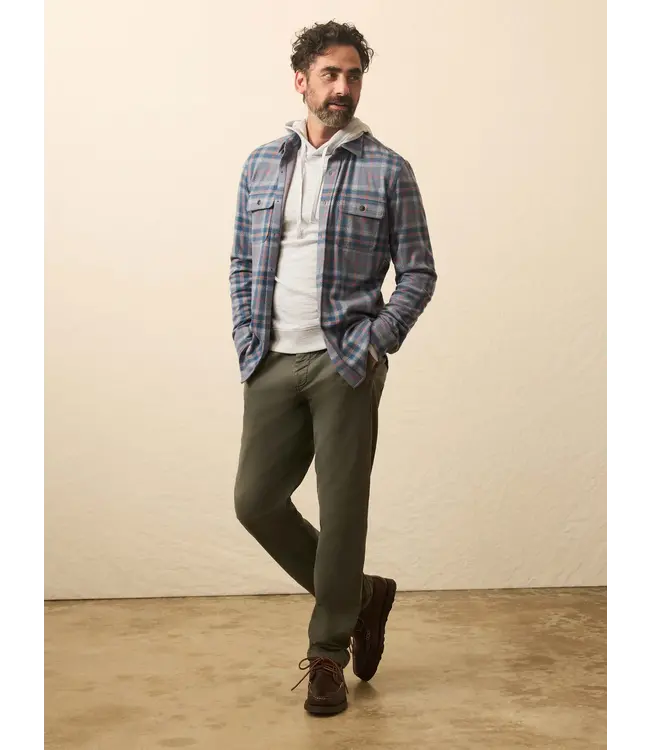 Legend Sweater Shirt- Three Lakes Plaid