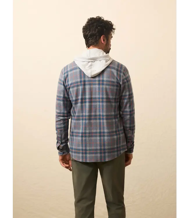 Legend Sweater Shirt- Three Lakes Plaid