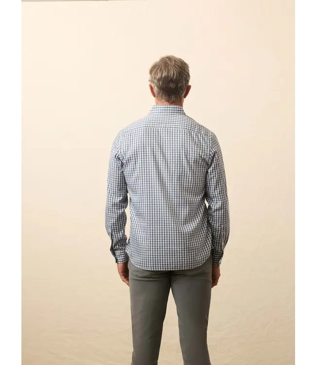 The Movement Shirt- Sky Break Gingham