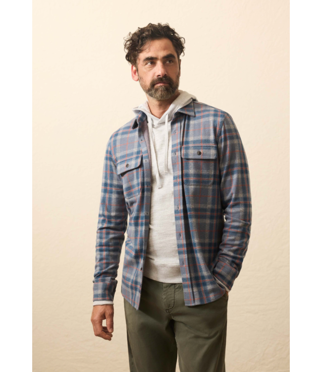 Legend Sweater Shirt- Three Lakes Plaid