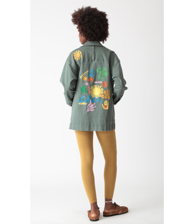 Chore Jacket Cali- Army