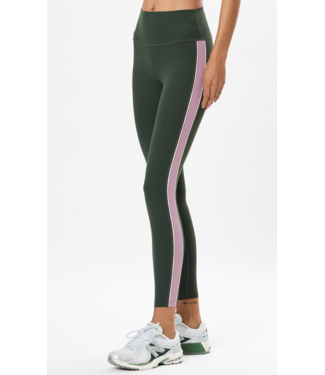 Splits59 Margot Rigor Legging- Military/Blush