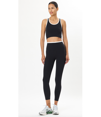 Splits59 Dual High Waist Airweight 7/8- Black/White