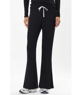 Splits59 Blaire Rib Pant- Black