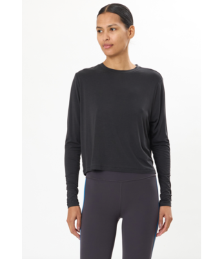 Splits59 Djuna Long Sleeve- Graphite