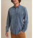Lightweight Corduroy Shirt- Indigo