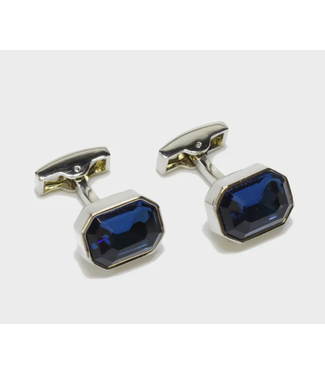 Curated Basics Blue Zircon Cufflink