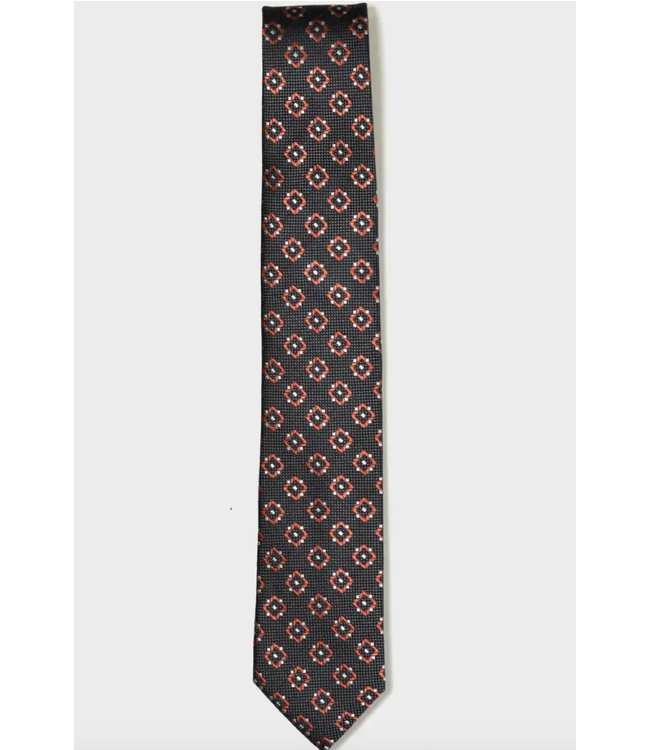 Diamond Foulard Tie