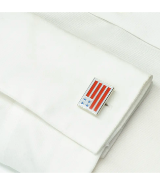 Curated Basics Flag Cufflinks