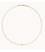 Bella Necklace- Pearl Heart