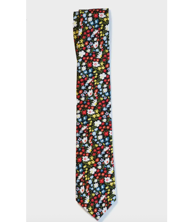 Garden Floral Tie