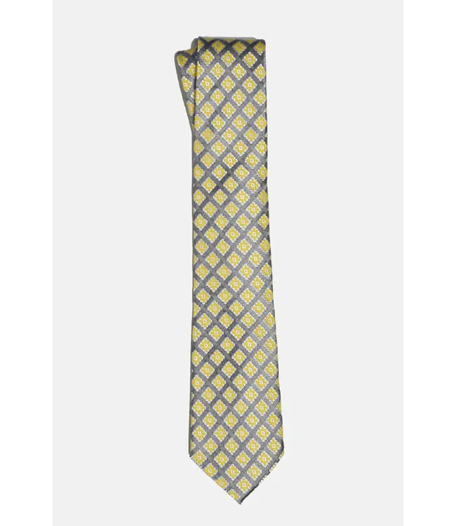 Yellow Foulard Tie