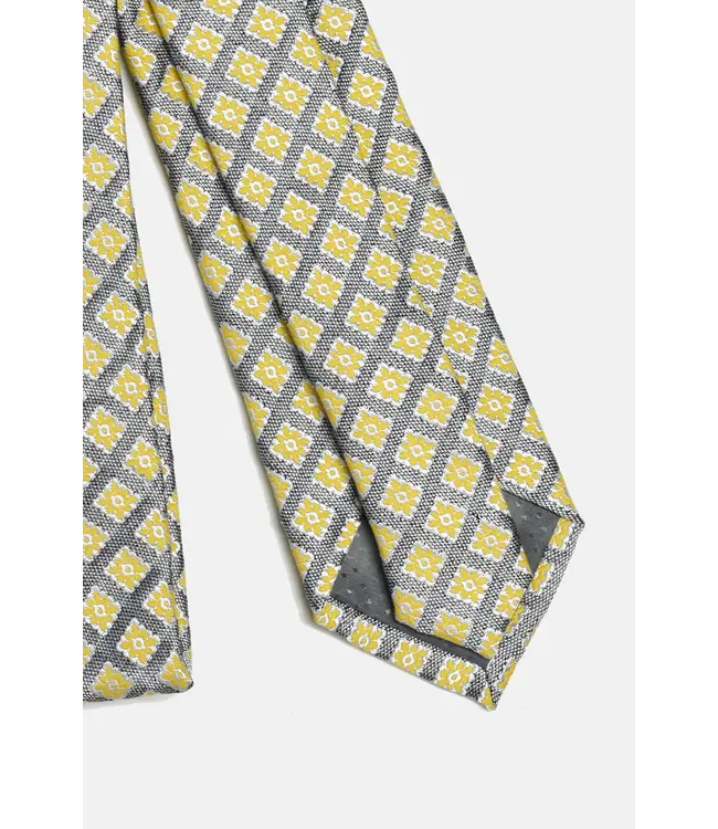 Yellow Foulard Tie
