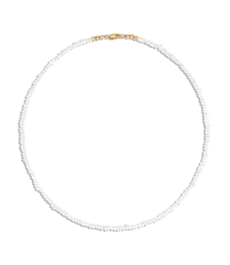 Alexa Leigh Stella Necklace- Pearl