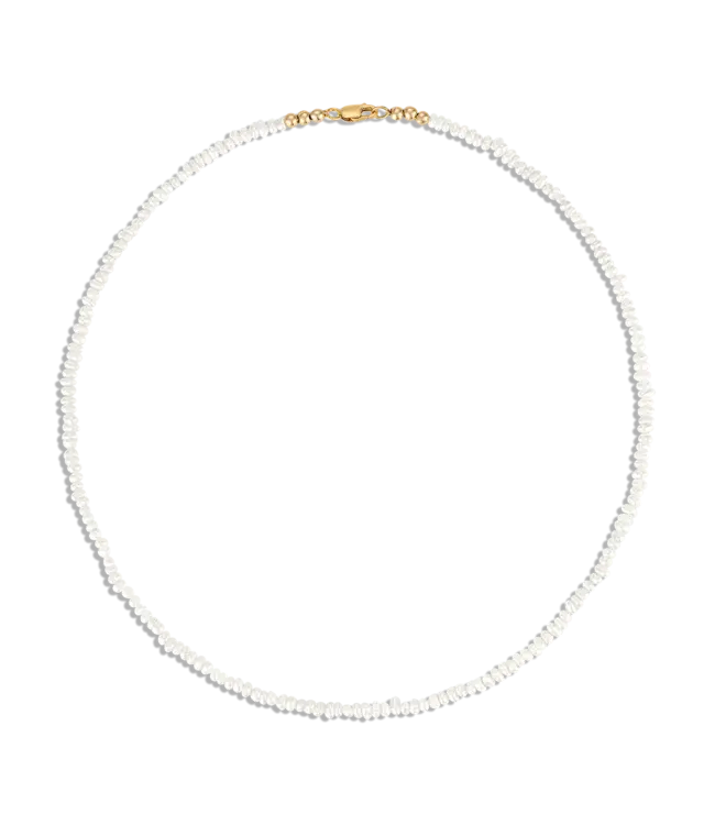 Stella Necklace- Pearl