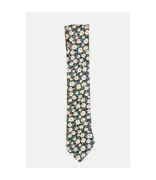 Daisy Floral Tie