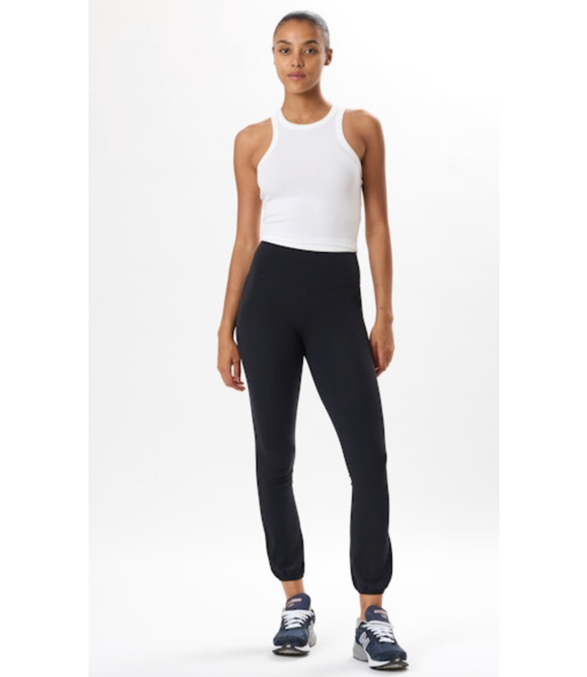 Kiki Rib Crop- White