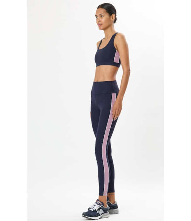 Margot Rigor Legging- Indigo/Blush