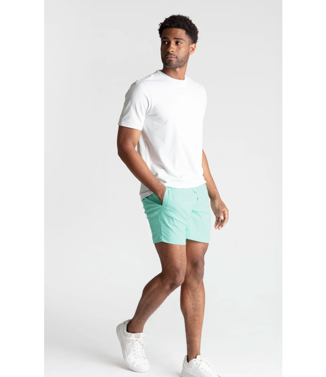 Khaki Shorts- Beach Glass
