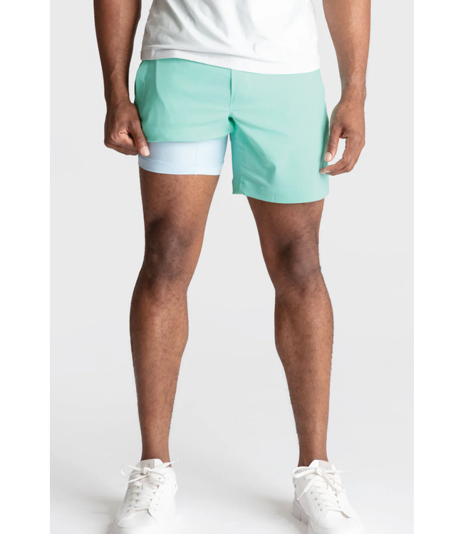 Khaki Shorts- Beach Glass