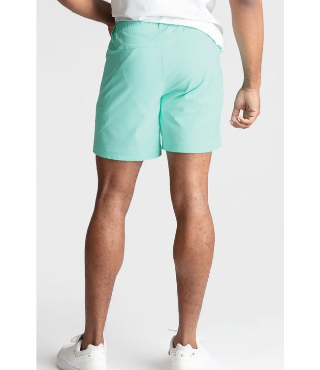 Khaki Shorts- Beach Glass