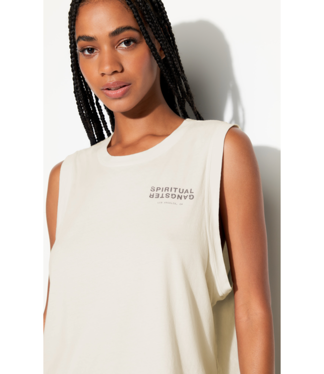 SGLA Jagger Tank- Canvas