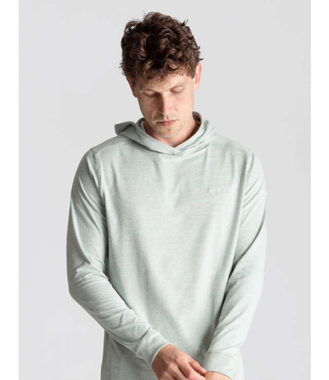 SuperSoft Hoodies- Light Green Heather