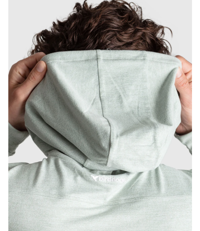 SuperSoft Hoodies- Light Green Heather