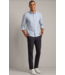 Commuter Shirt Slim- Dark Blue Wide Stripe