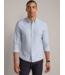 Commuter Shirt Slim- Dark Blue Wide Stripe