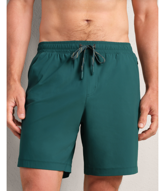 7" Pursuit Short Unlined- Moss Green